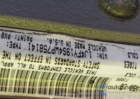 1998 Jeep Wrangler Sport из США, поврежденный, VIN 1J4FY19S4WP758141